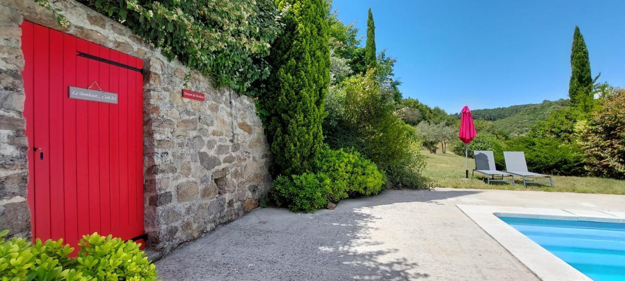 Le Mas De Trepeloup Ales Exterior photo