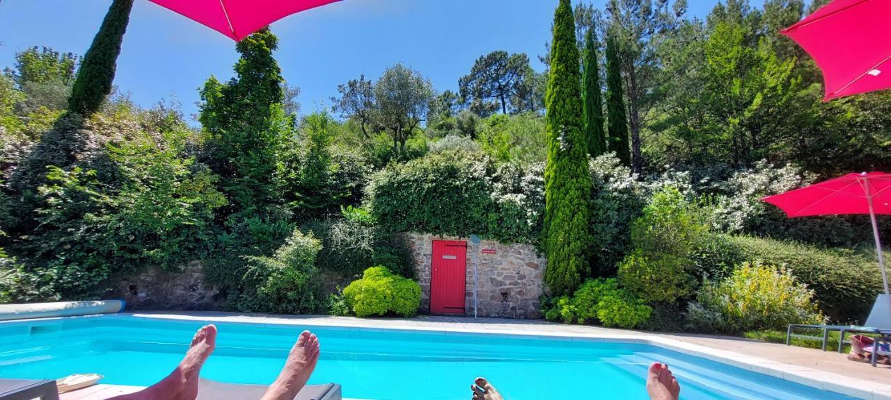 Le Mas De Trepeloup Ales Exterior photo