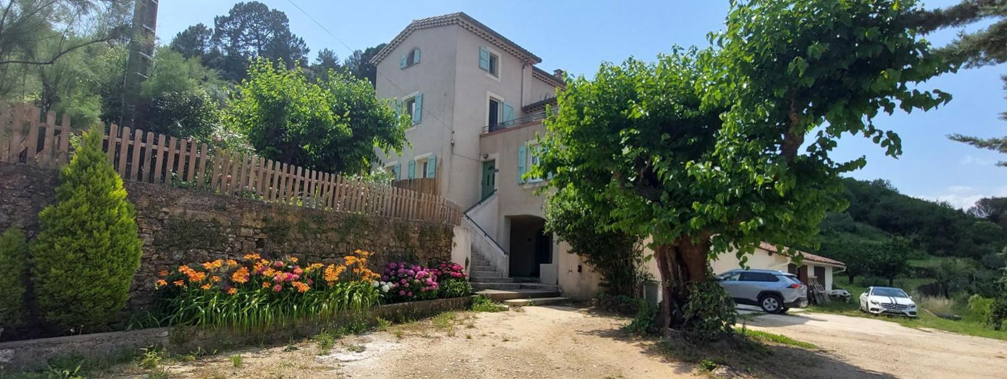 Le Mas De Trepeloup Ales Exterior photo